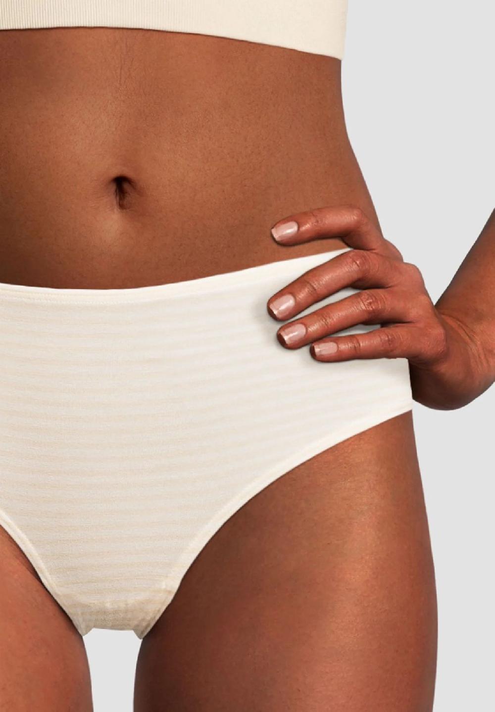 Mey Yves Panty Gummibund Streifen-Design Für Damen