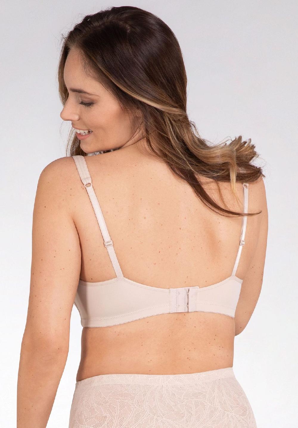 NATURANA Bustier V-Ausschnitt Uni Für Damen