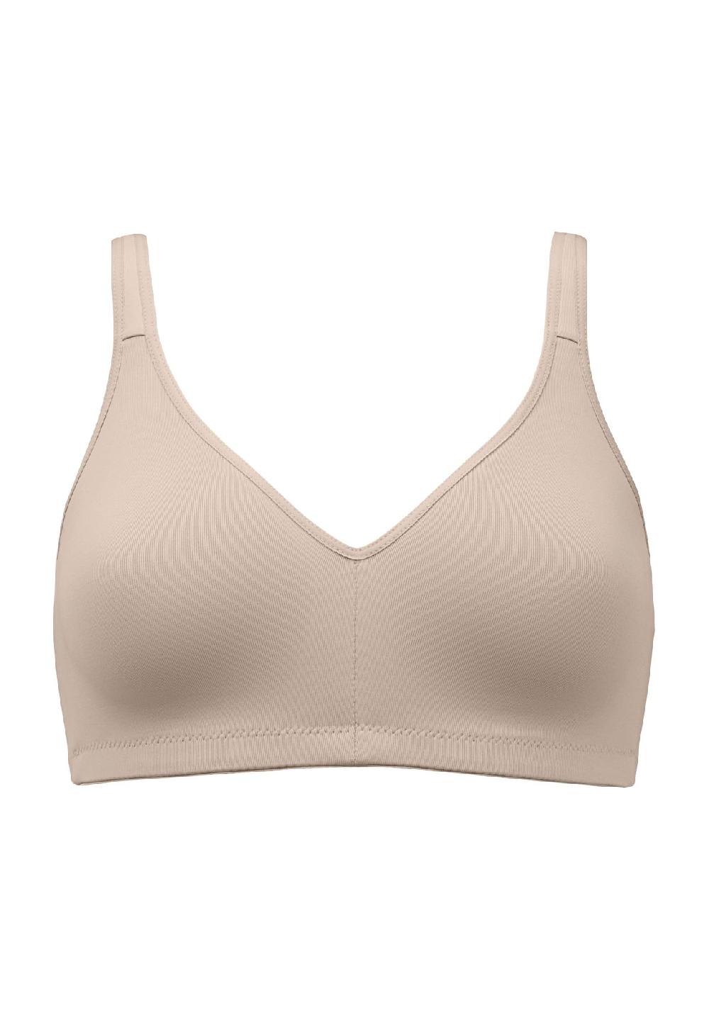 NATURANA Bustier V-Ausschnitt Uni Für Damen