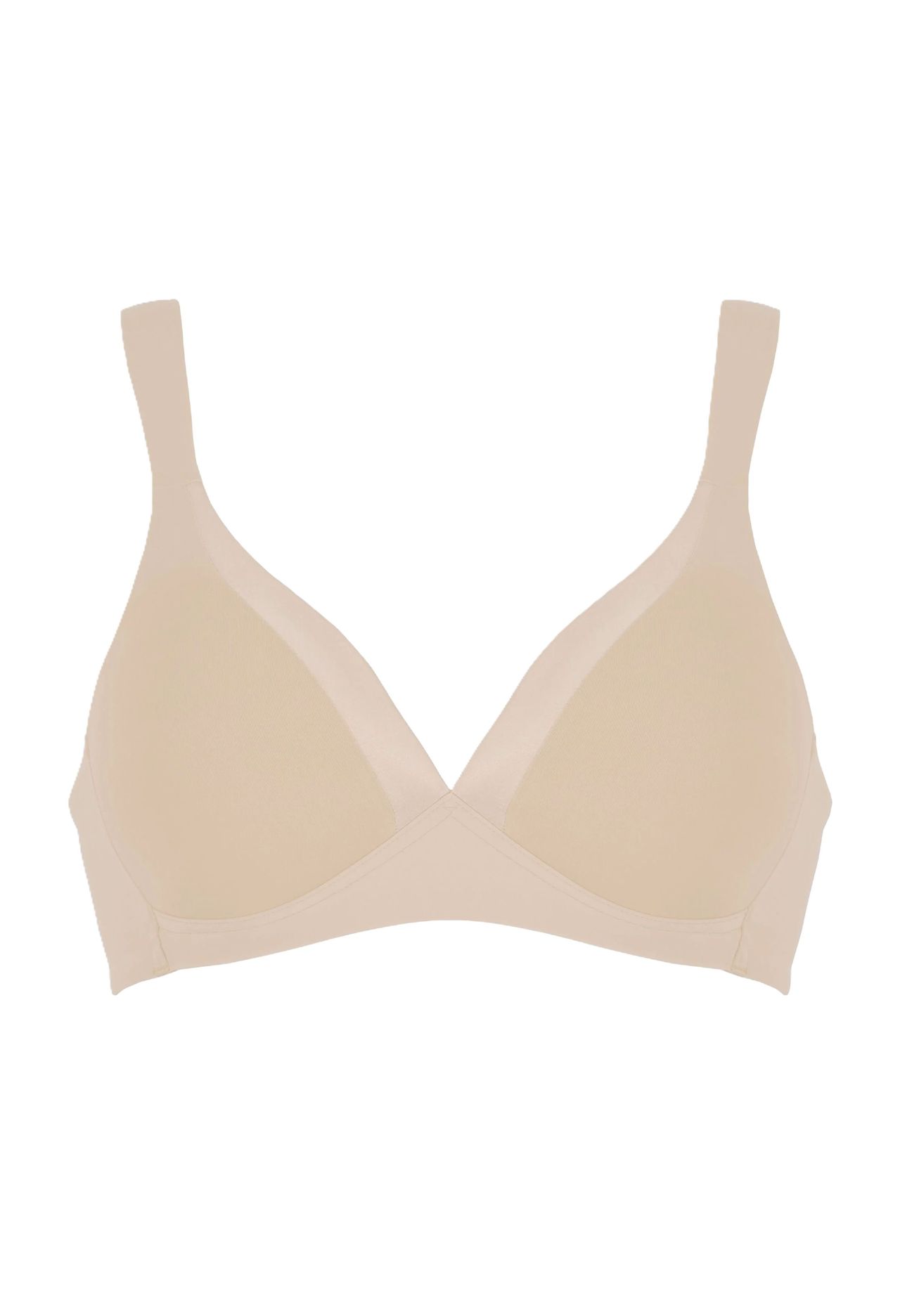 NATURANA Soft-BH bügellos breite Träger für Damen