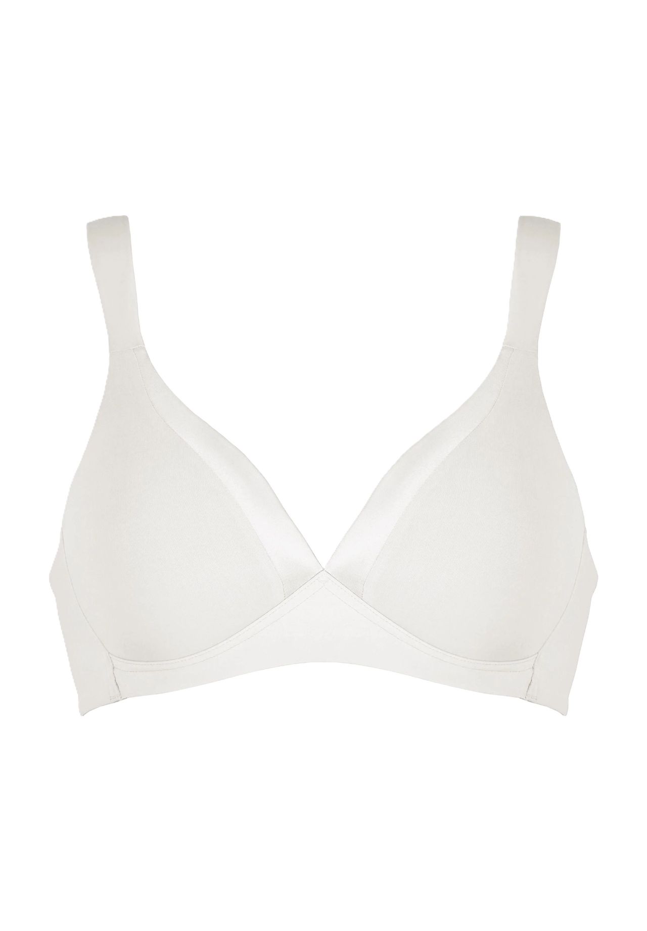 NATURANA Soft-BH bügellos breite Träger für Damen