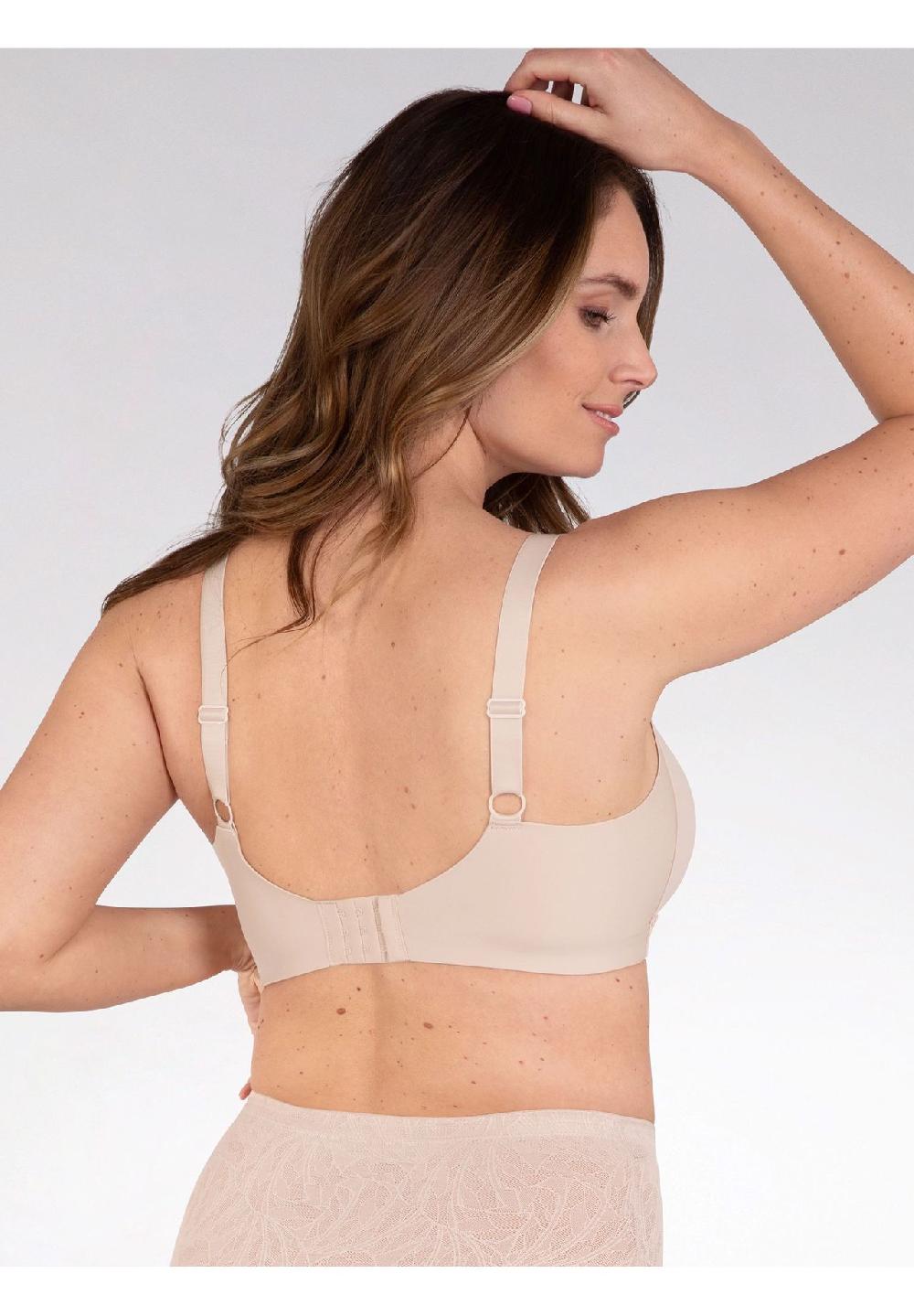 NATURANA Soft-BH Bügellos Side Smoother Effekt Nahtfrei Für Damen