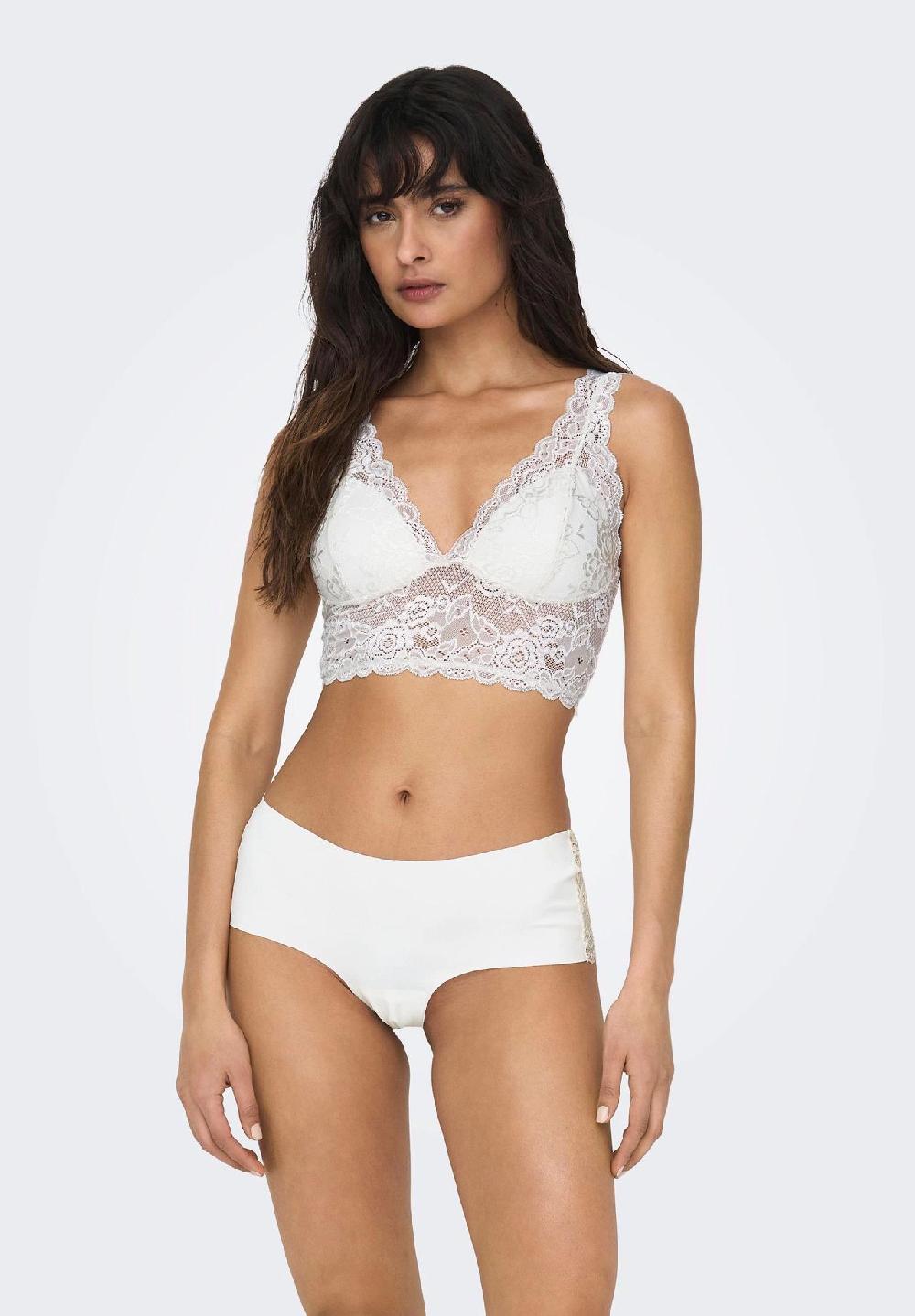 ONLY® Bralette Bügellos Spitze Für Damen