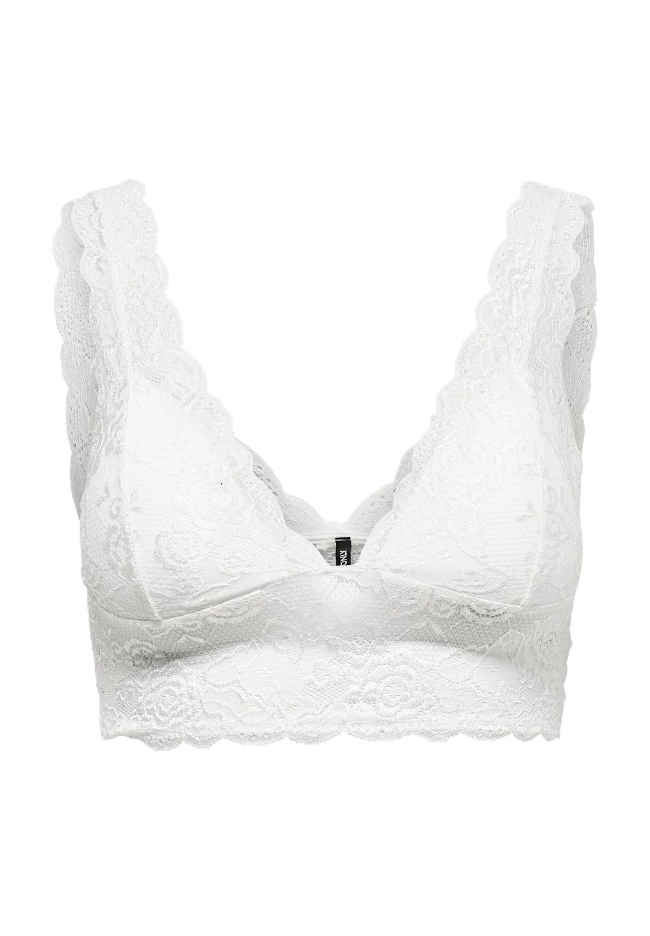ONLY® Bralette bügellos Spitze für Damen