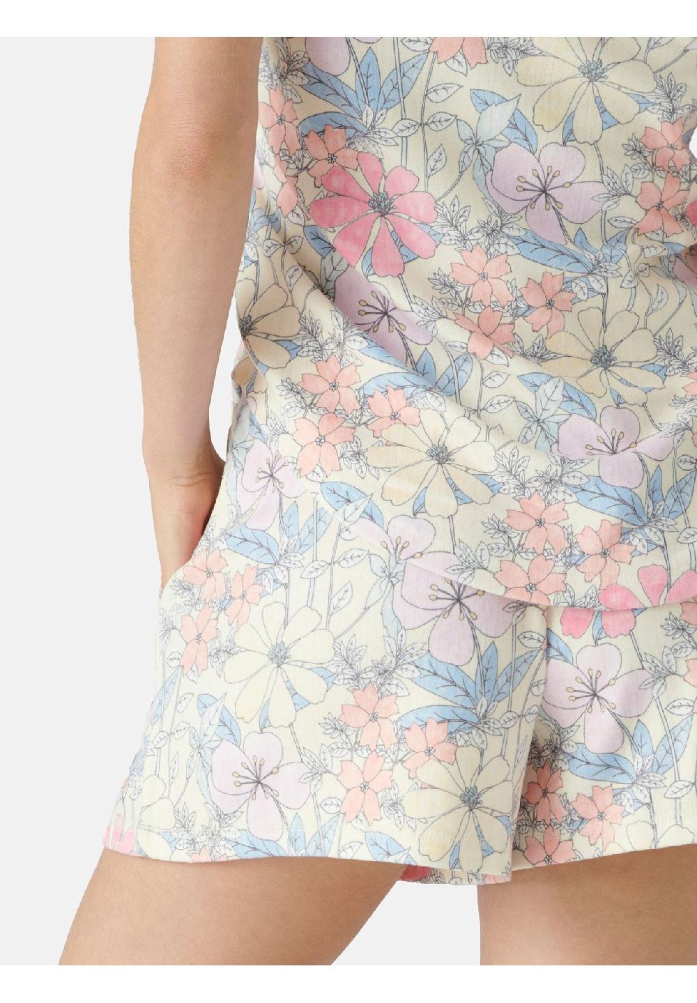 P.J.Salvage® Pyjamahose Garden Dream