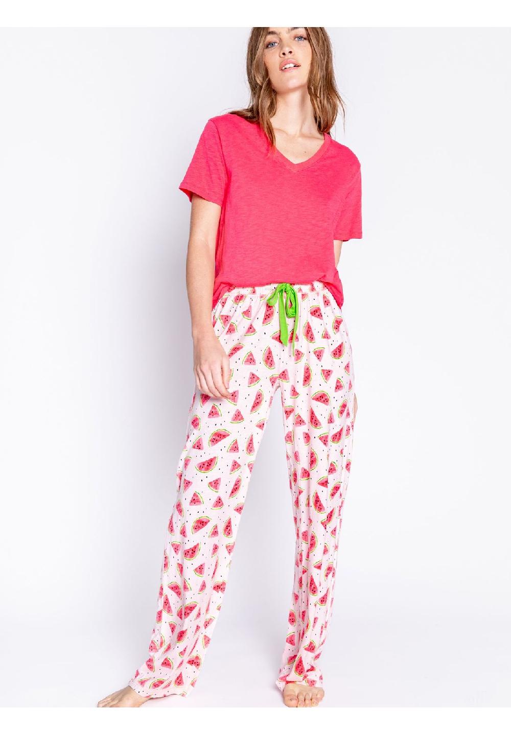 P.J.Salvage® Pyjamahose Playful Prints