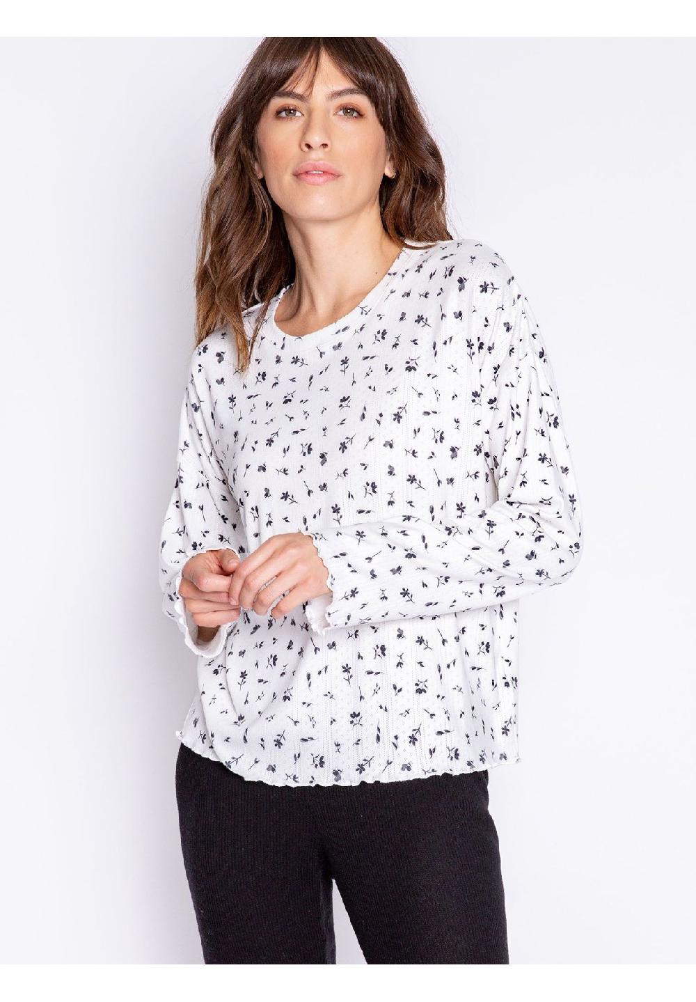 P.J.Salvage® Pyjamaoberteil Around The Edges