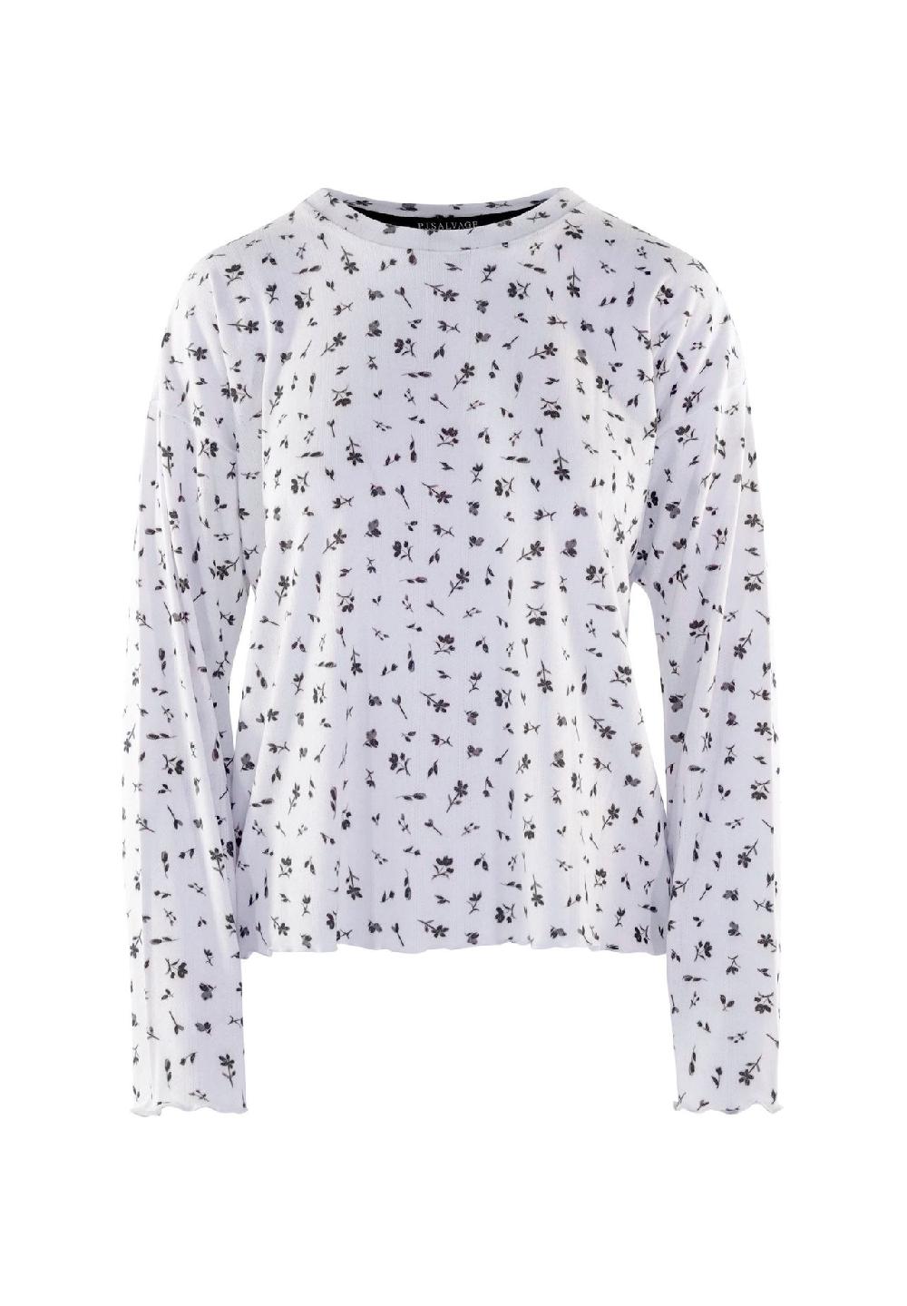 P.J.Salvage® Pyjamaoberteil Around the Edges