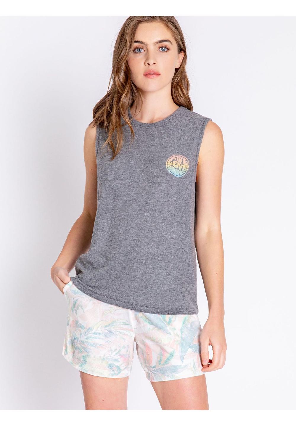 P.J.Salvage® Pyjamashorts Palm Desert