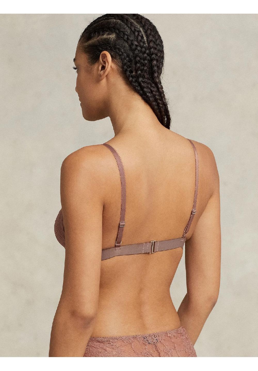 POLO RALPH LAUREN Heritage Lace Triangle Bralette Spitze Für Damen