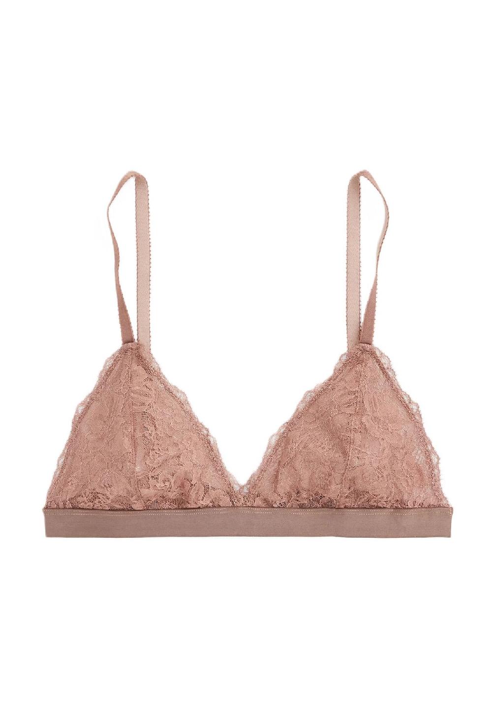 POLO RALPH LAUREN Heritage Lace Triangle Bralette Spitze für Damen