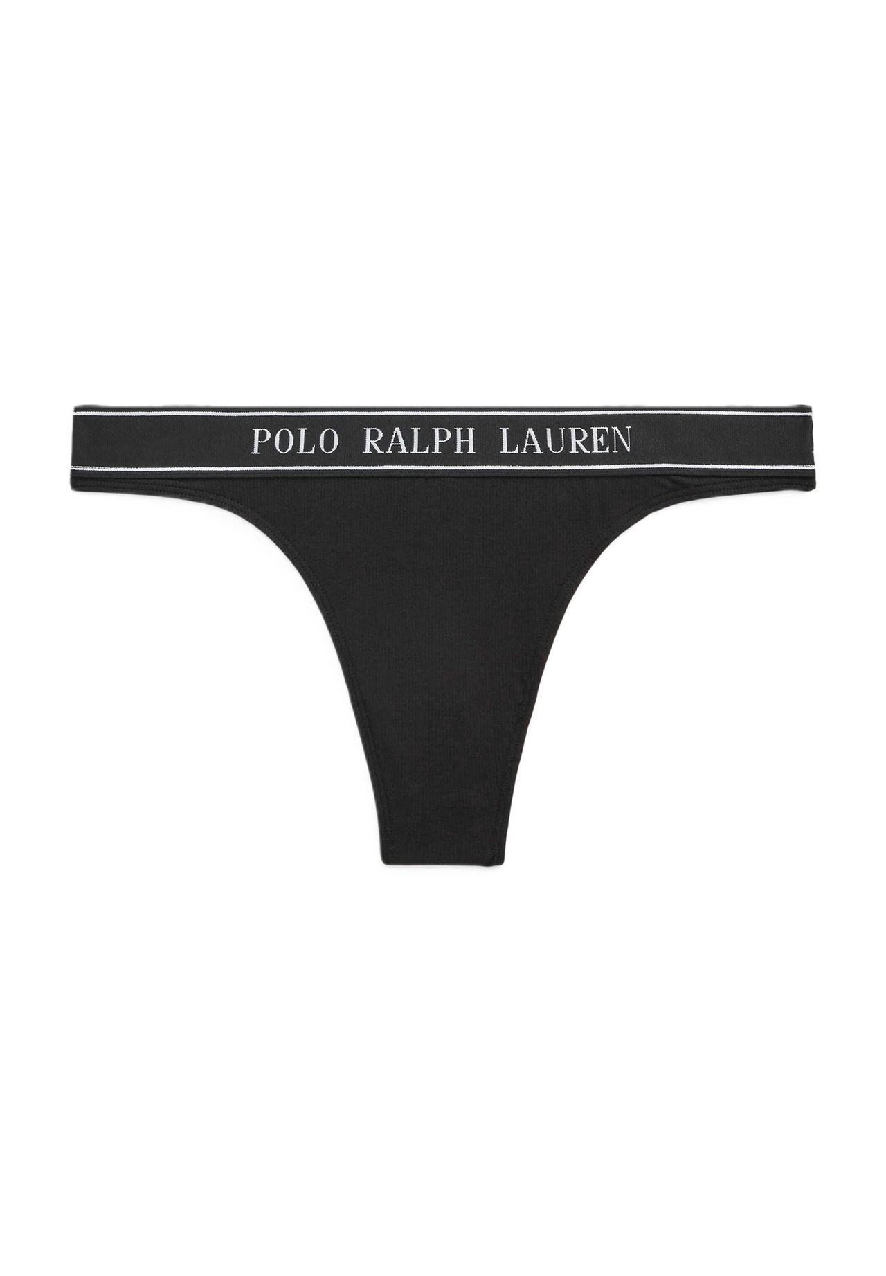 POLO RALPH LAUREN Polo Essentials Tanga Logo-Bund einfarbig für Damen
