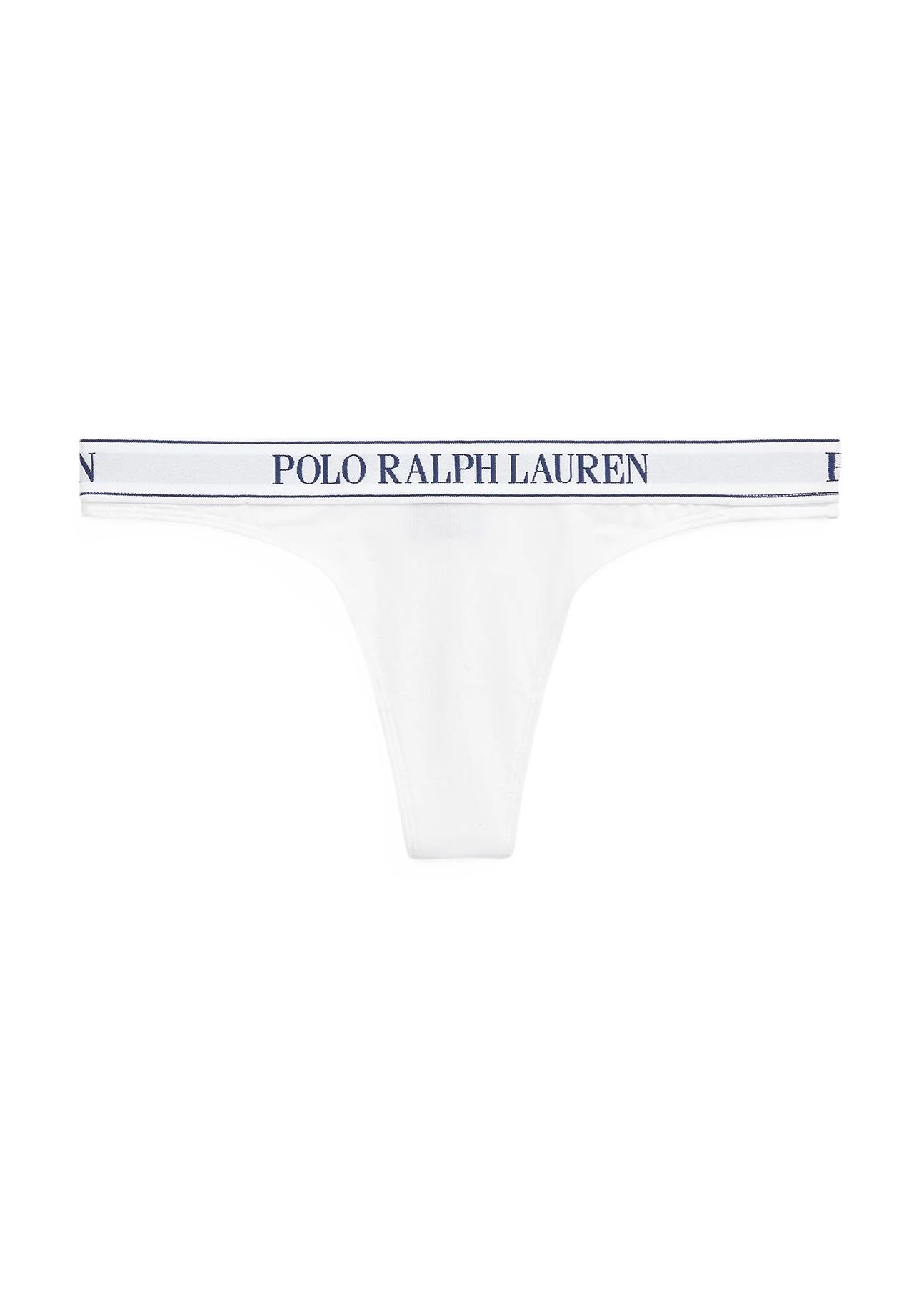 POLO RALPH LAUREN Polo Essentials Tanga Logo-Bund einfarbig für Damen
