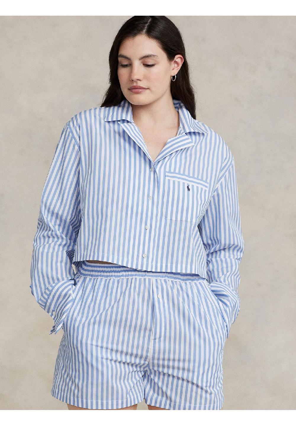 POLO RALPH LAUREN Pyjama Crop & Boxer Set