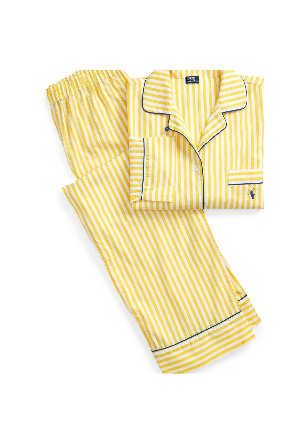 POLO RALPH LAUREN Pyjama Madison PJ Set - Shirting Stripes