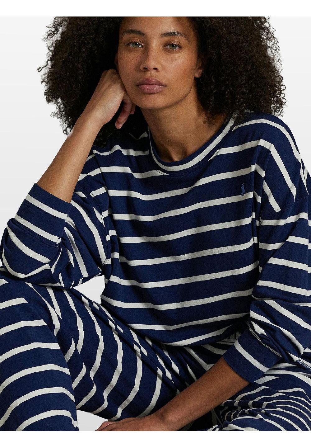 POLO RALPH LAUREN Pyjama Sweatshirt & Wide Leg Set - Club Terry