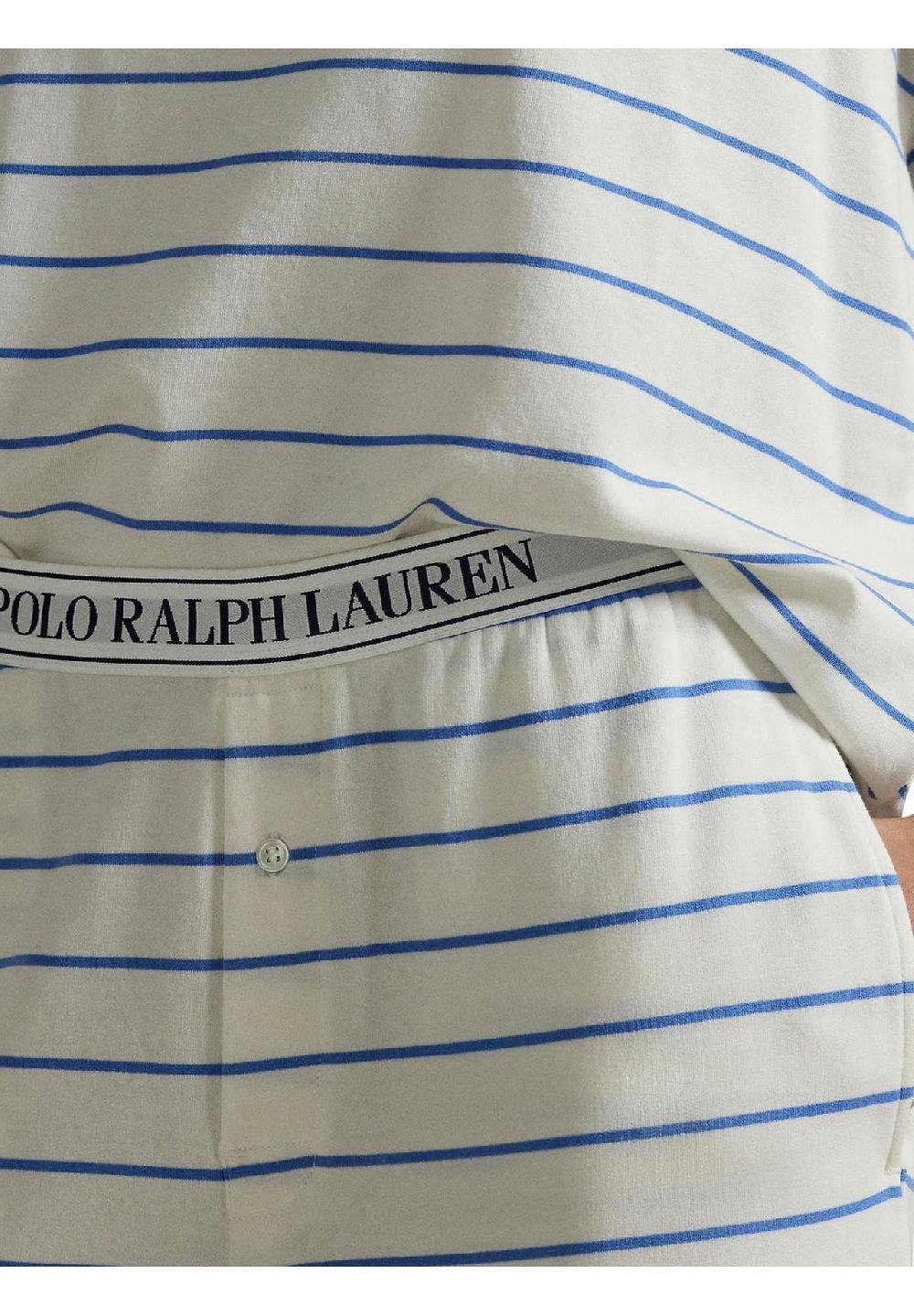 POLO RALPH LAUREN Pyjama Sweatshirt & Wide Leg Set - Club Terry