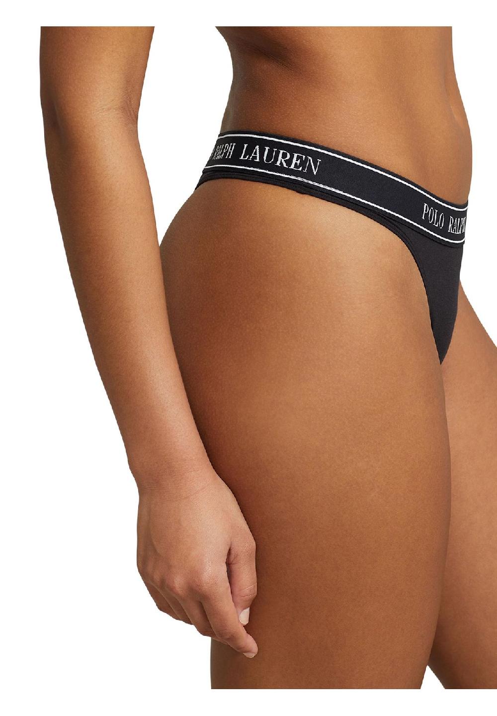 POLO RALPH LAUREN Tanga Mid Rise Thong