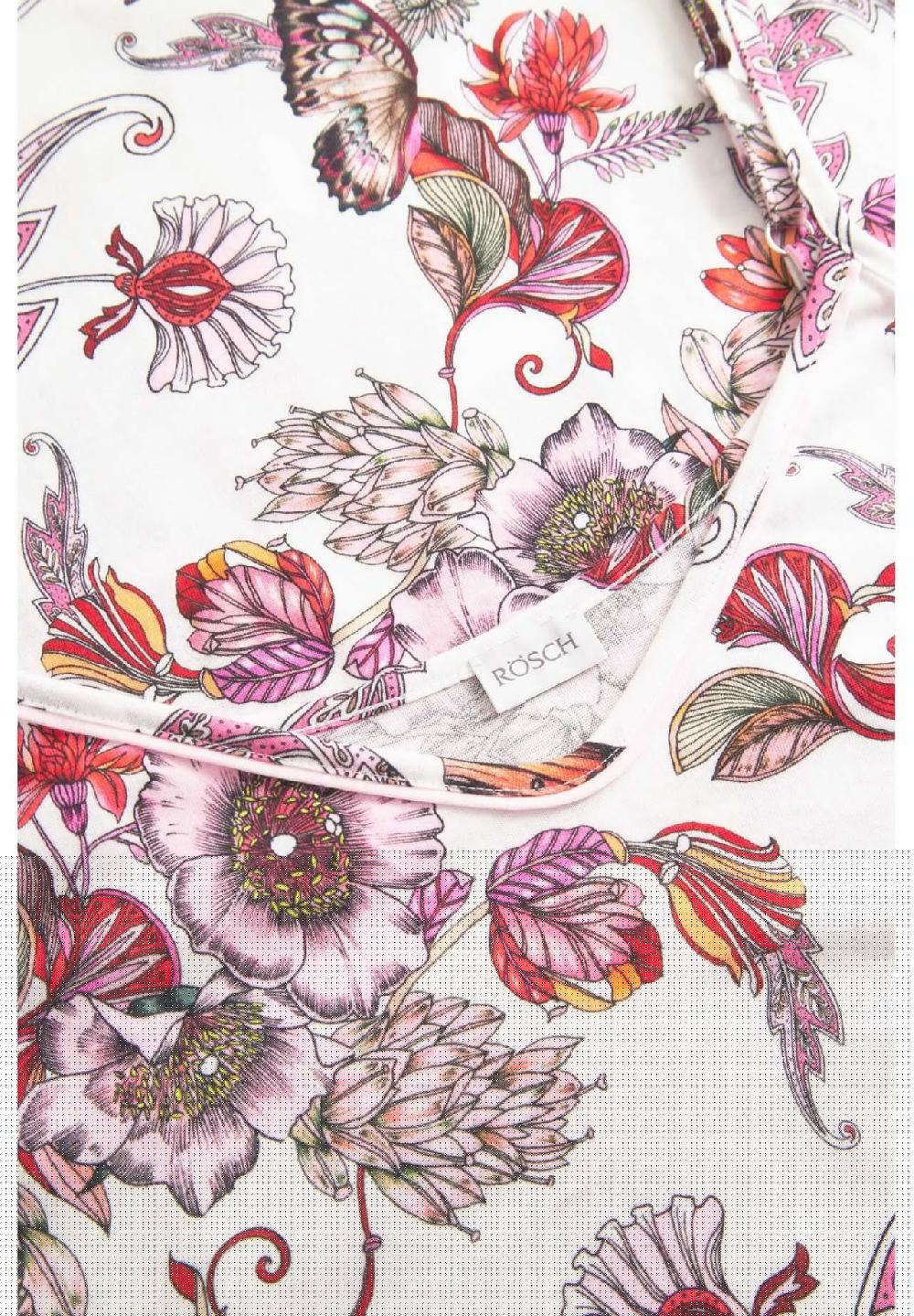 RÖSCH Butterfly Sleepshirt Baumwolle Spaghetti-Träger Für Damen