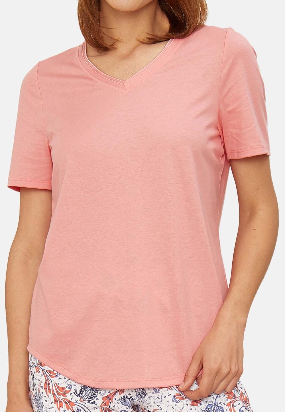 RÖSCH Schlafanzug T-Shirt Basic