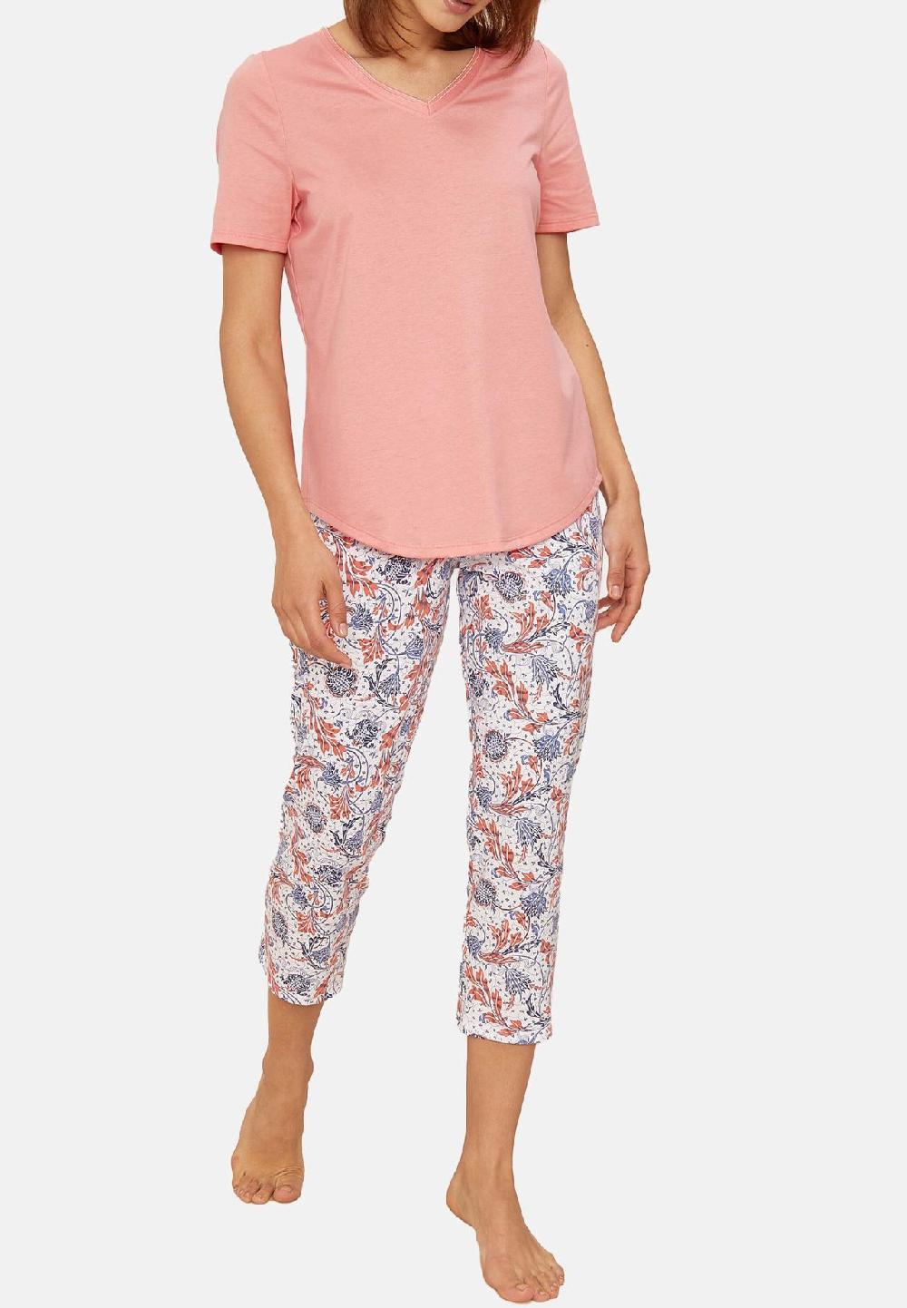 RÖSCH Schlafanzug T-Shirt Basic