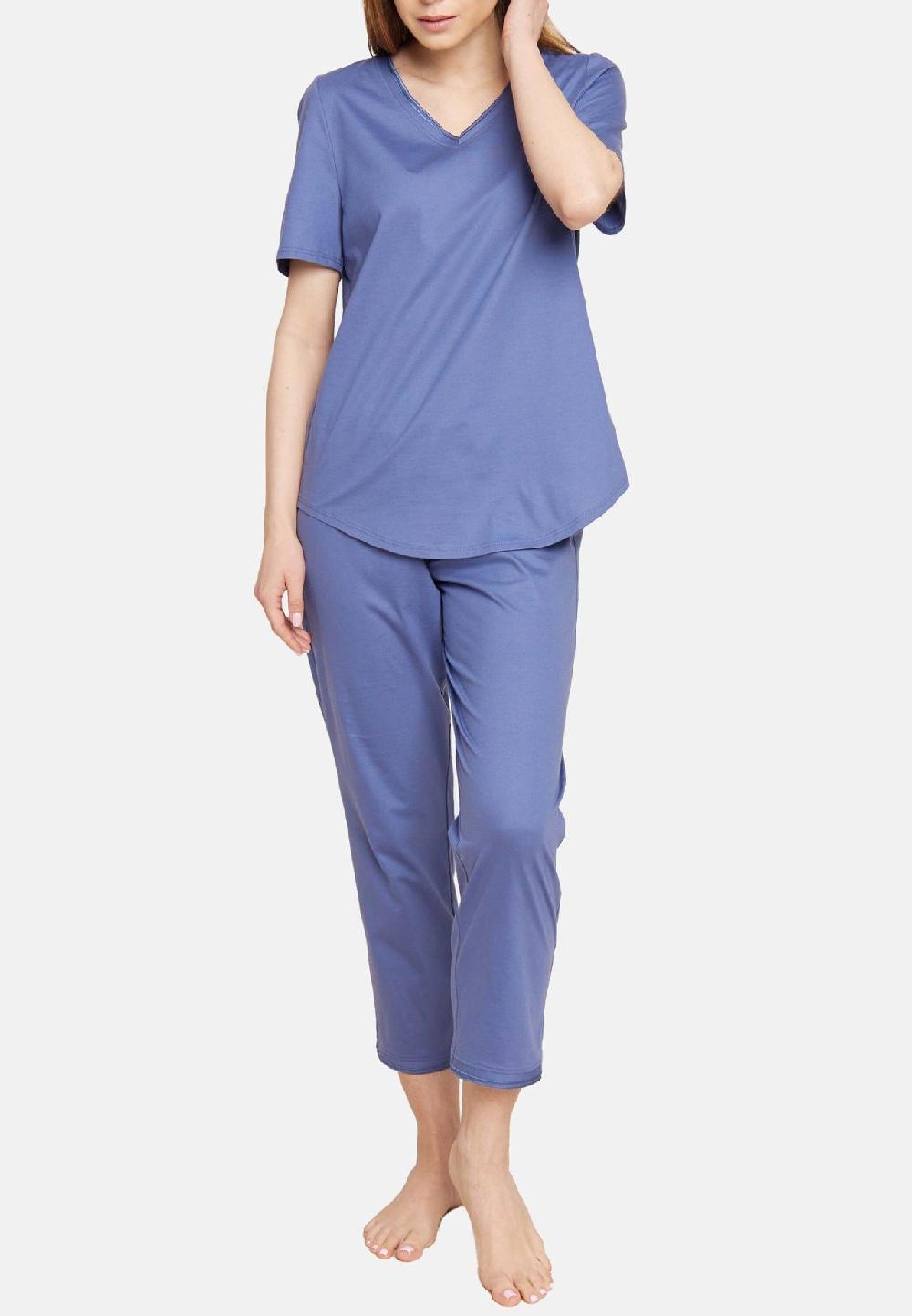 RÖSCH Schlafanzug T-Shirt Basic