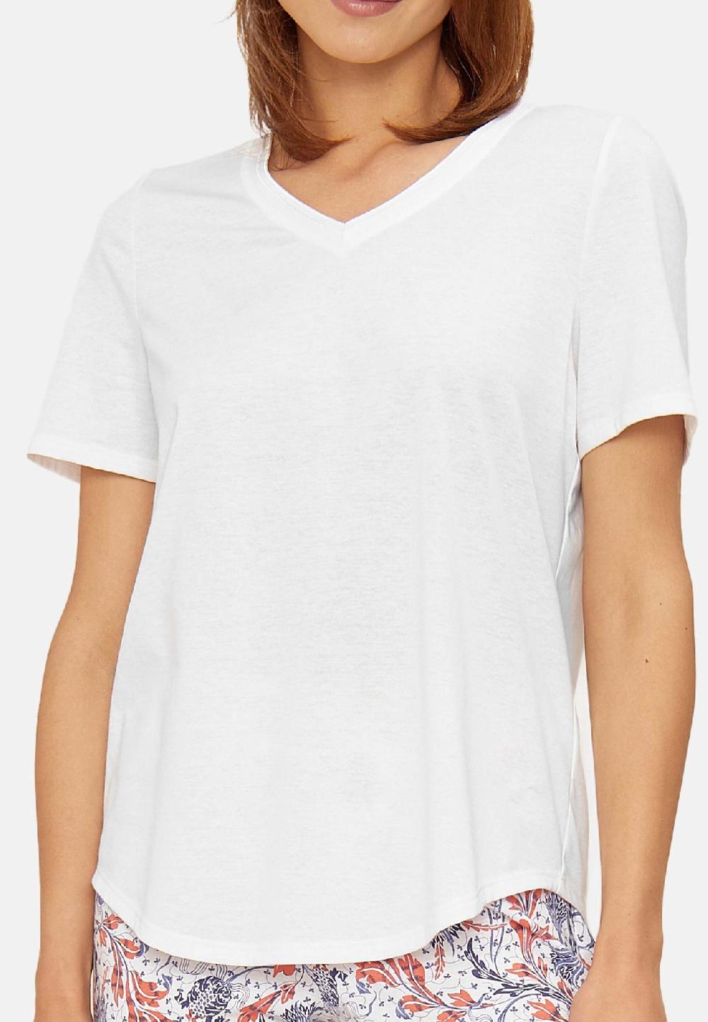 RÖSCH Schlafanzug T-Shirt Basic