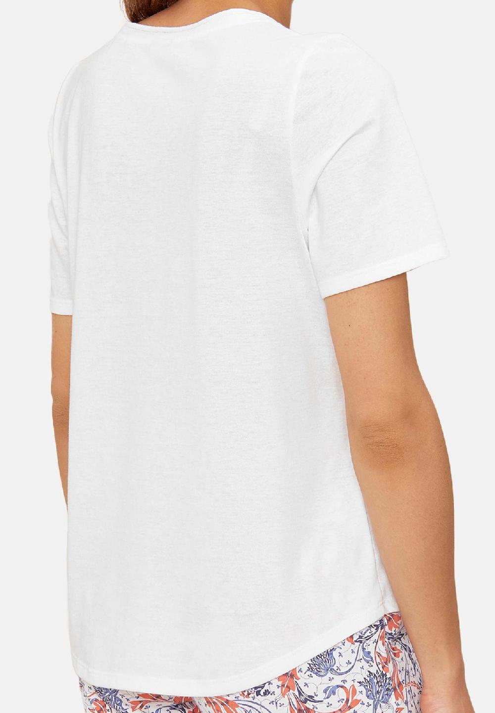 RÖSCH Schlafanzug T-Shirt Basic