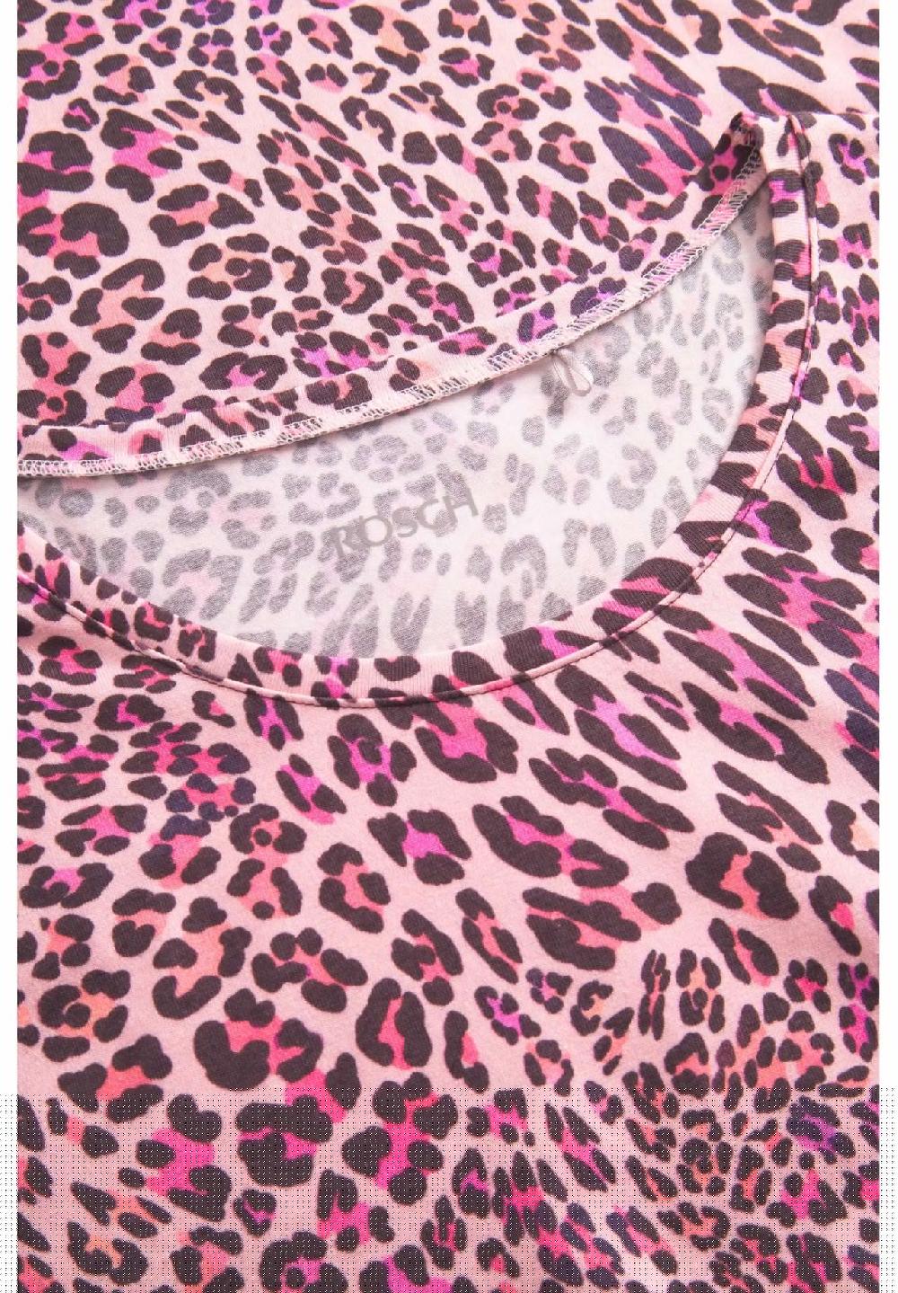 RÖSCH Sleepshirt Kurzarm Knielang Für Damen