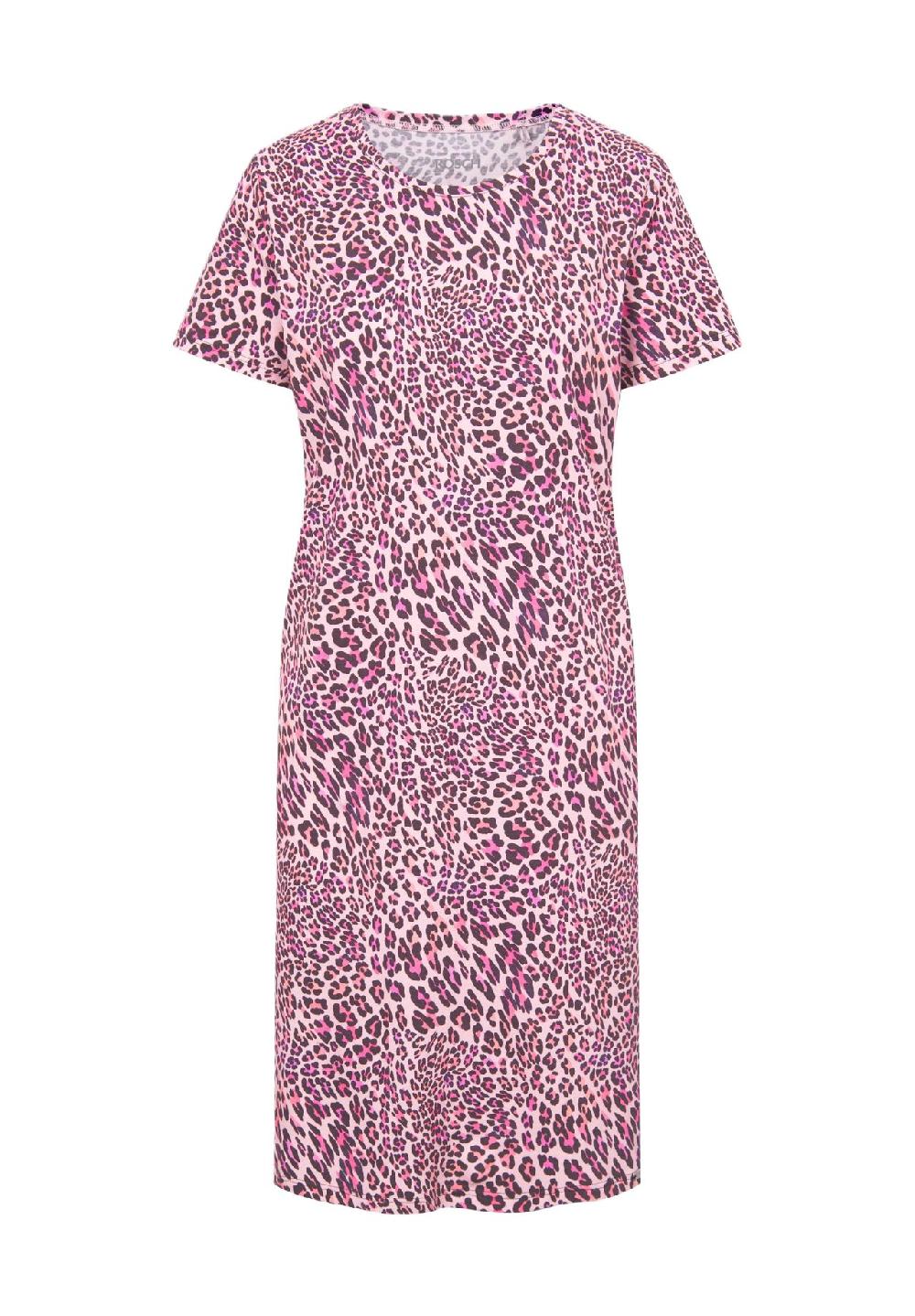 RÖSCH Sleepshirt Kurzarm knielang für Damen