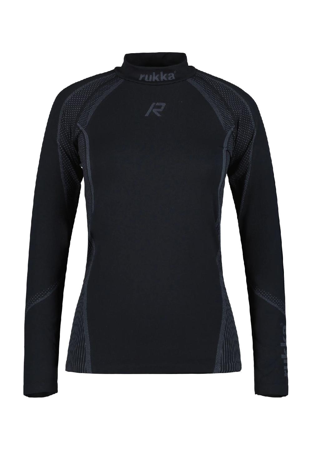 rukka® Funktionsshirt Stehkragen figurbetont für Damen