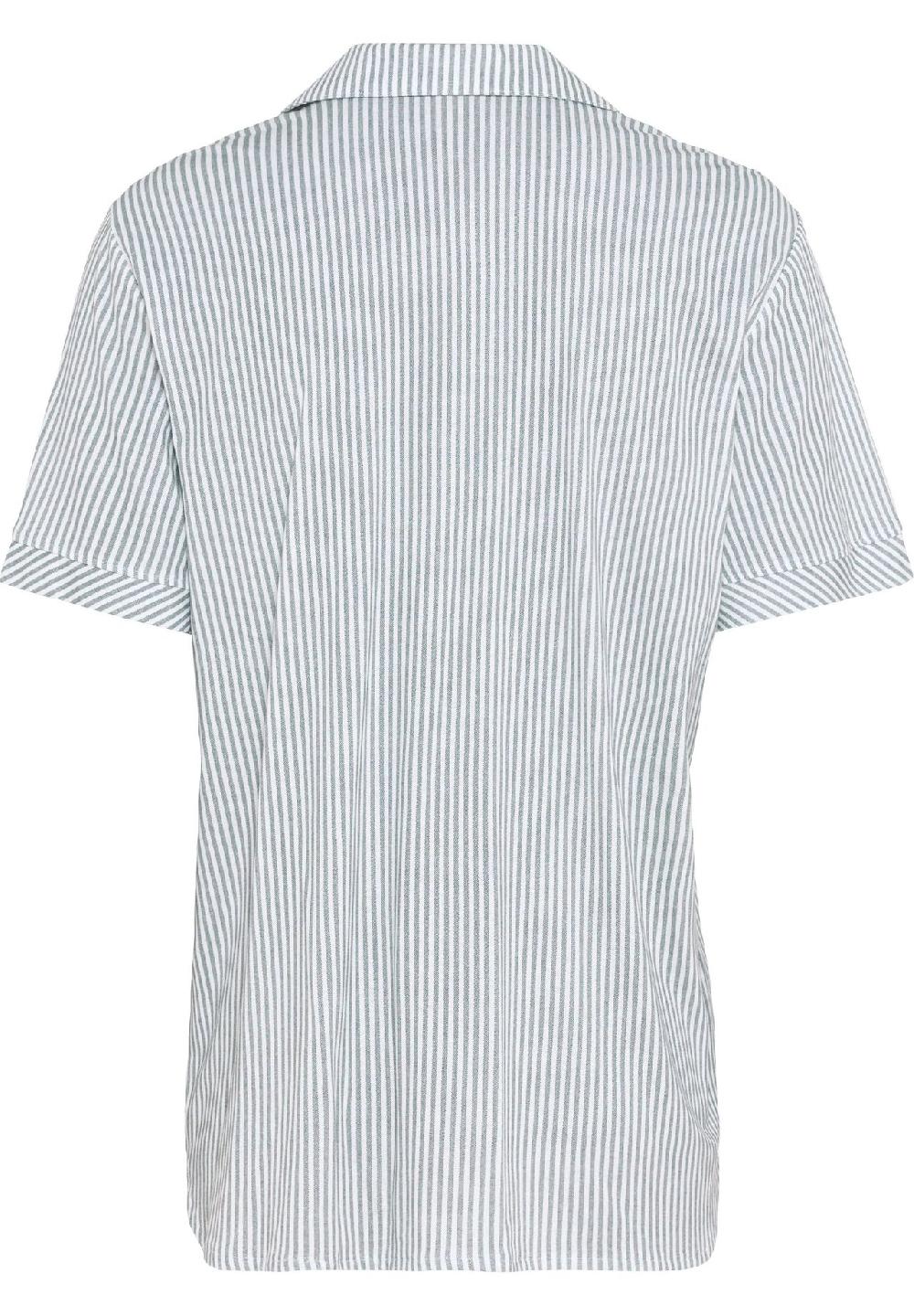 S.Oliver Everyday Pyjama-Oberteil Reverskragen Für Damen