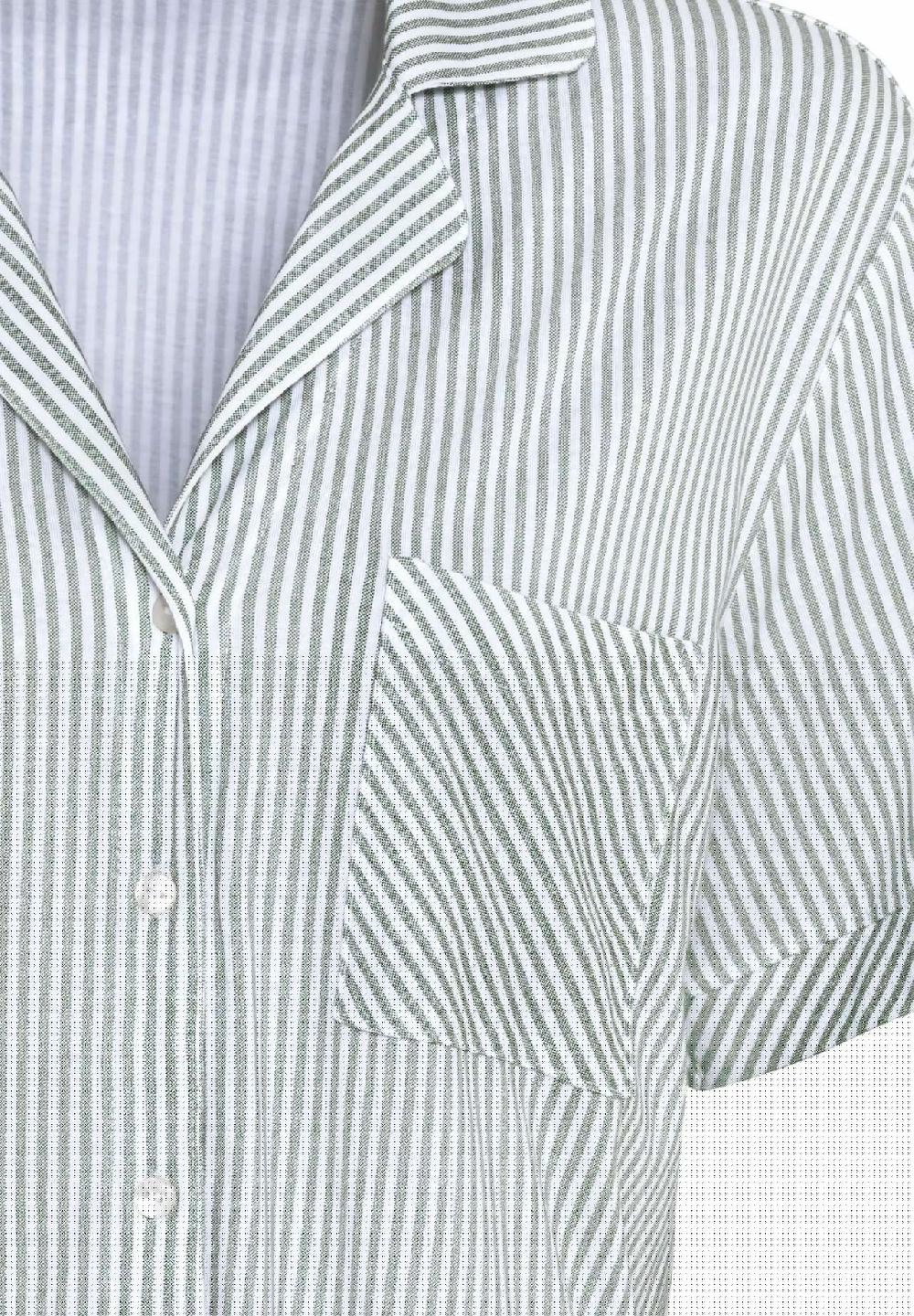 S.Oliver Everyday Pyjama-Oberteil Reverskragen Für Damen