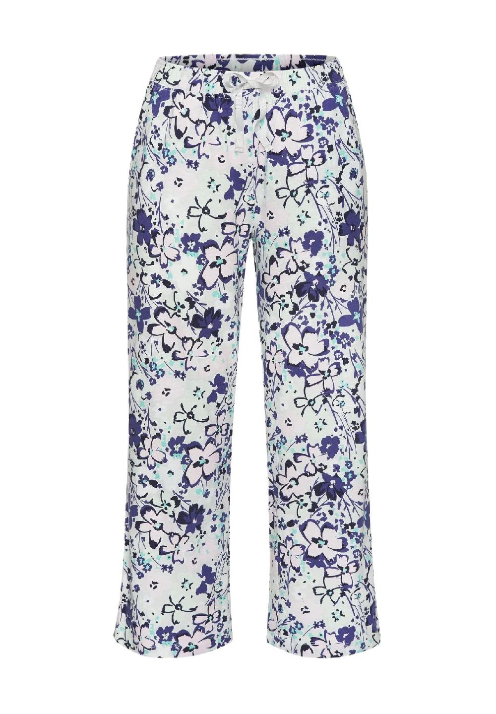 S.Oliver Perfect Nights Schlafanzug-Hose Eingrifftaschen Für Damen