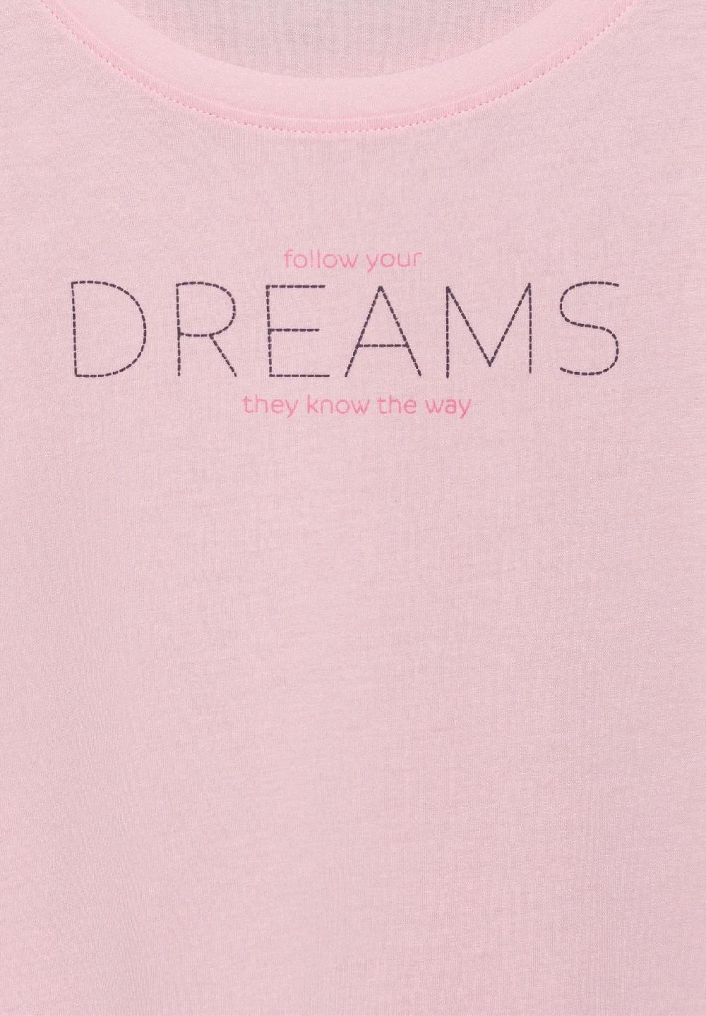 S.Oliver Perfect Nights Sleepshirt Rundhals Für Damen