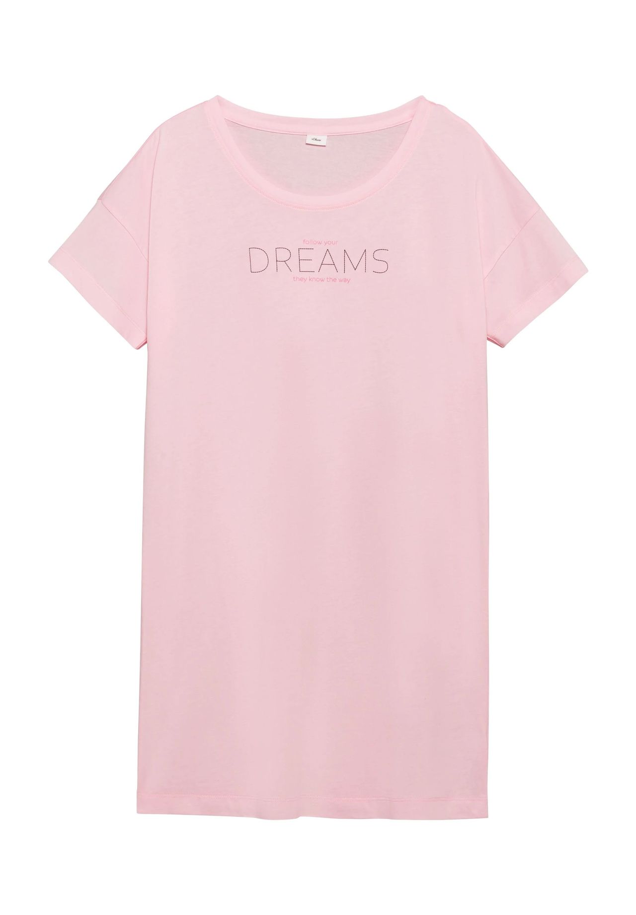 s.Oliver Perfect Nights Sleepshirt Rundhals für Damen