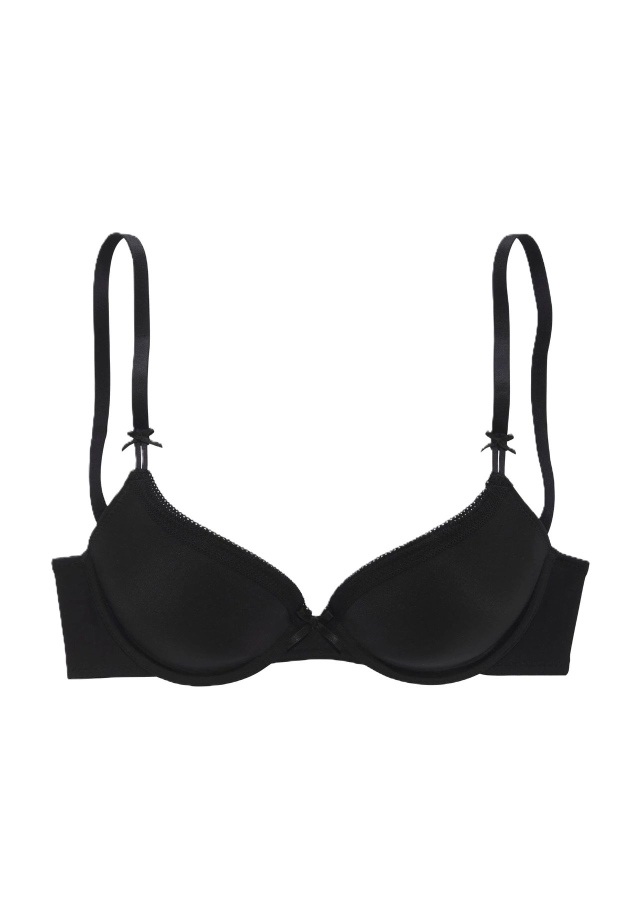 s.Oliver Push-Up BH schmale Träger Schleifen für Damen