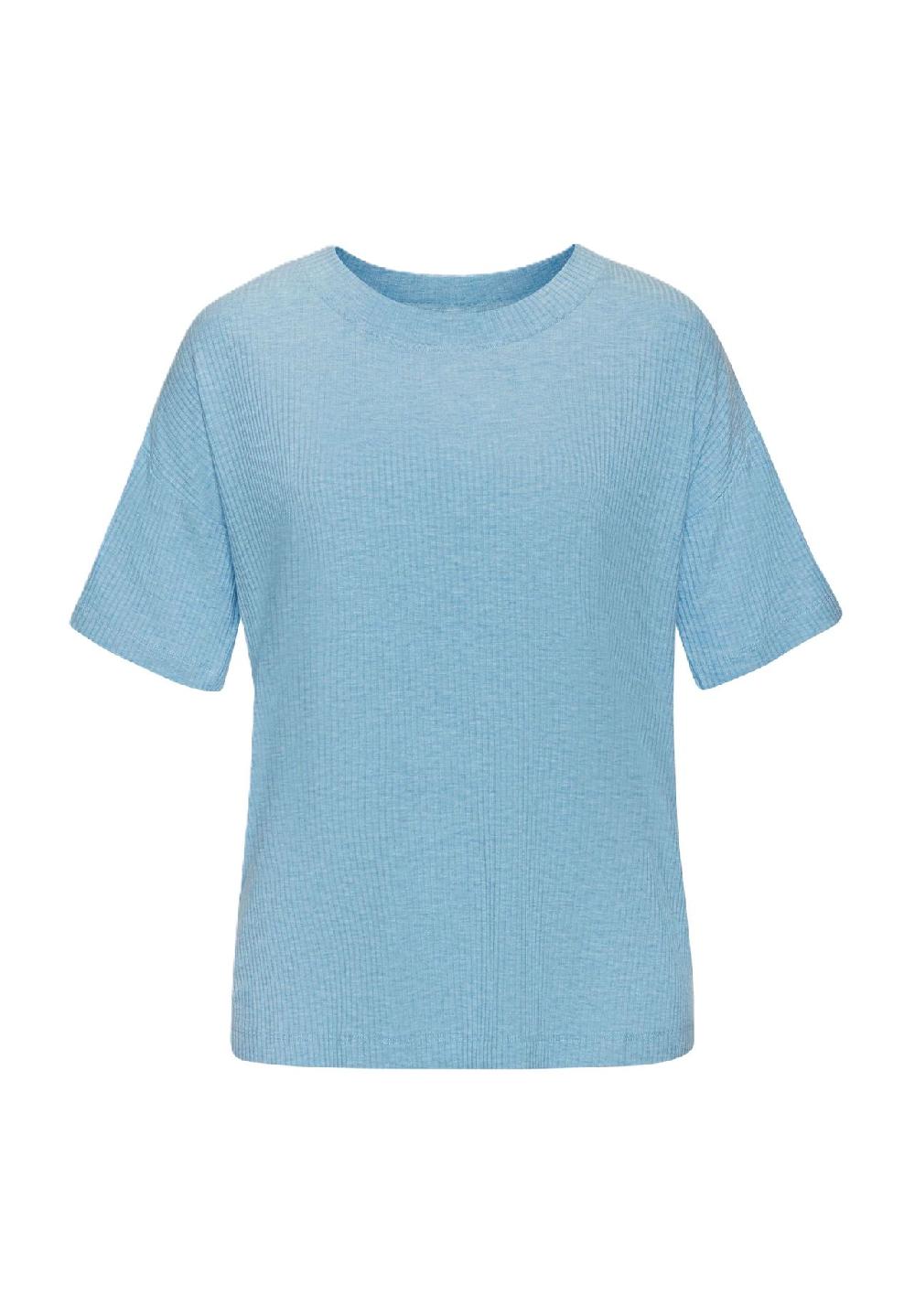 s.Oliver Schlafanzug-Oberteil Rippstruktur für Damen