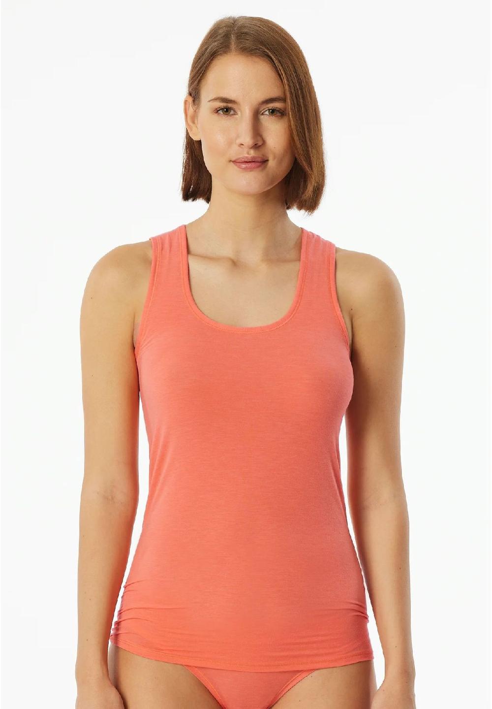 SCHIESSER Basic Unterhemd Atmungsaktiv Feuchtigkeitsregulierend Für Damen