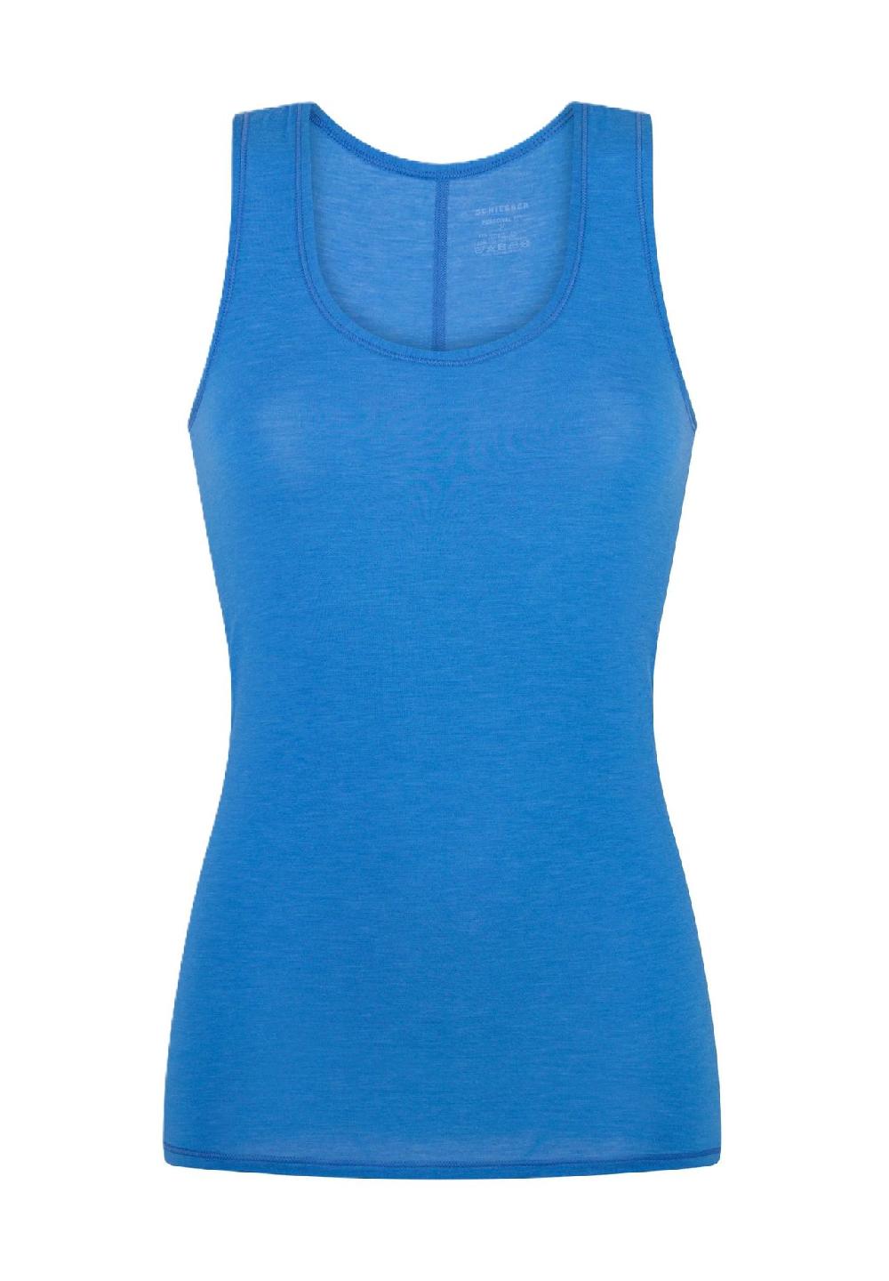 SCHIESSER Basic Unterhemd atmungsaktiv feuchtigkeitsregulierend für Damen