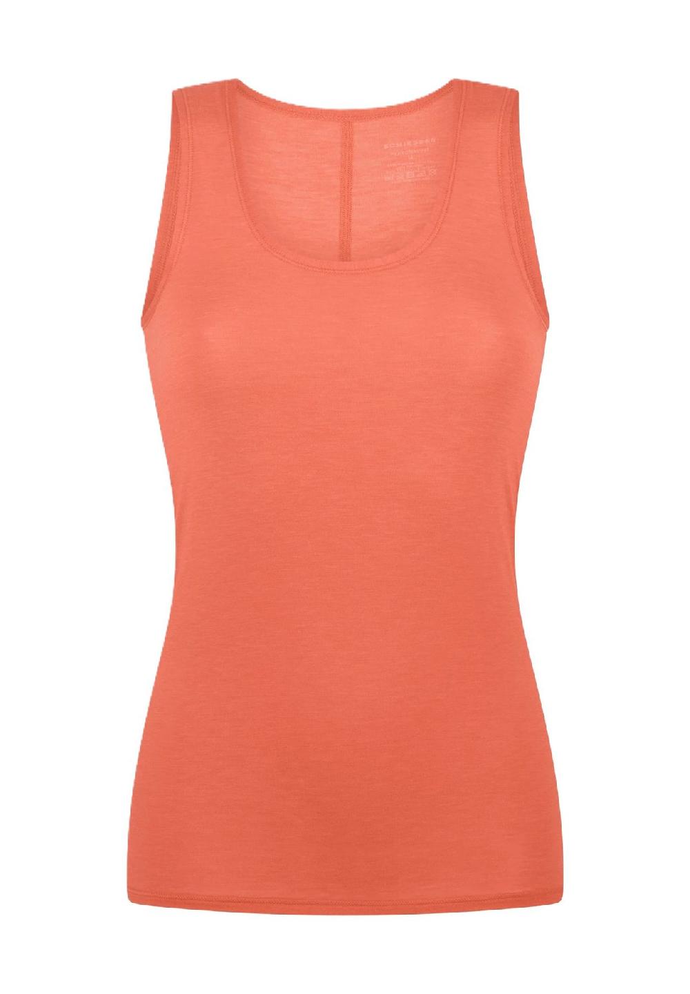 SCHIESSER Basic Unterhemd atmungsaktiv feuchtigkeitsregulierend für Damen