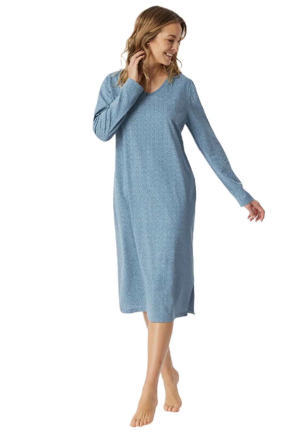 SCHIESSER Comfort Essentials Sleepshirt V-Ausschnitt Für Damen