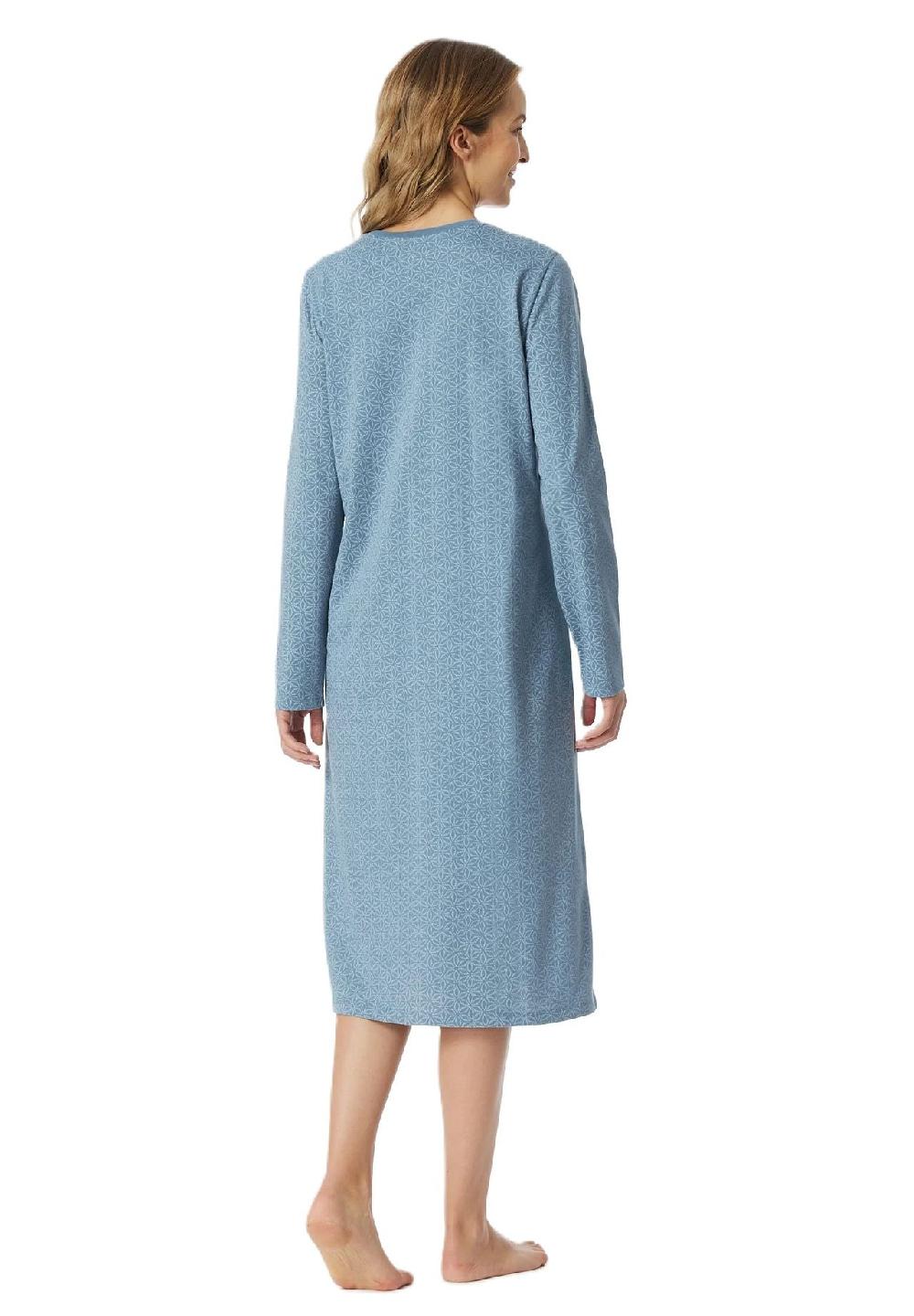 SCHIESSER Comfort Essentials Sleepshirt V-Ausschnitt Für Damen