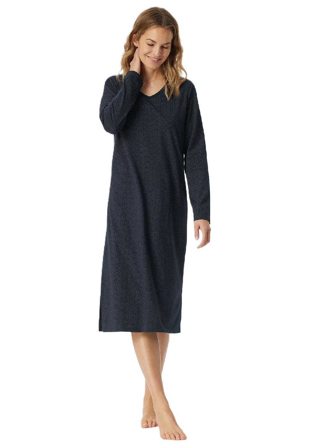 SCHIESSER Comfort Essentials Sleepshirt V-Ausschnitt Für Damen
