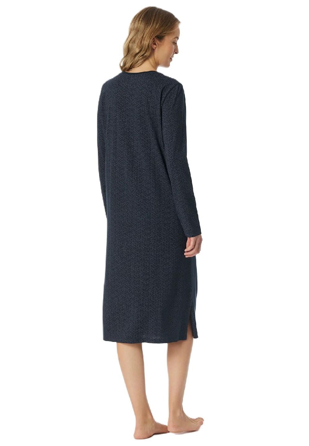 SCHIESSER Comfort Essentials Sleepshirt V-Ausschnitt Für Damen