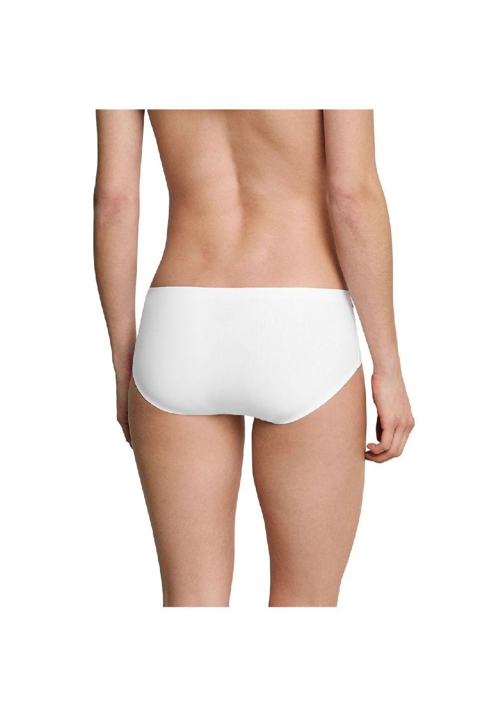 SCHIESSER Damen Panty 3er Pack - Invisible Cotton Nahtlos Vorteilspack