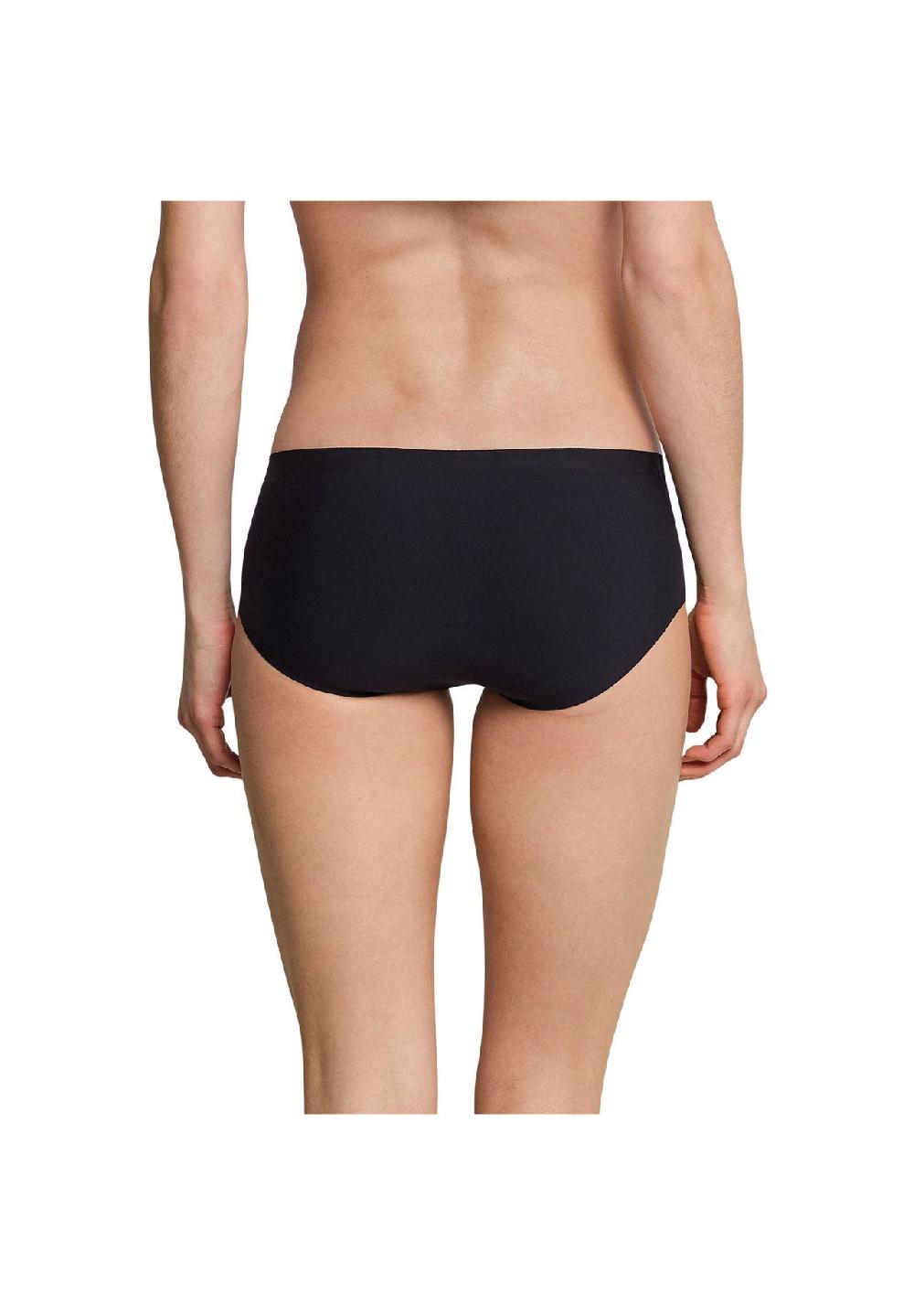 SCHIESSER Damen Panty 3er Pack - Invisible Cotton Nahtlos Vorteilspack
