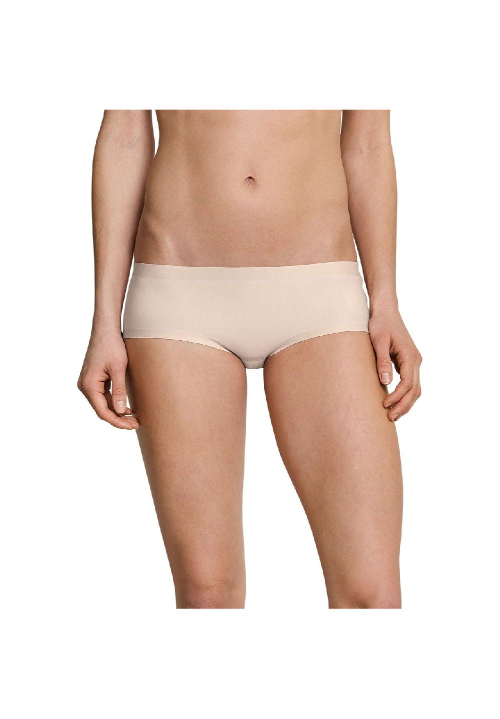 SCHIESSER Damen Panty 3er Pack - Invisible Cotton Nahtlos Vorteilspack