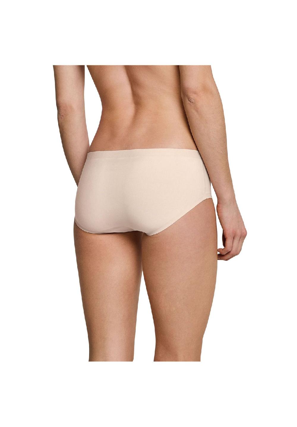 SCHIESSER Damen Panty 3er Pack - Invisible Cotton Nahtlos Vorteilspack