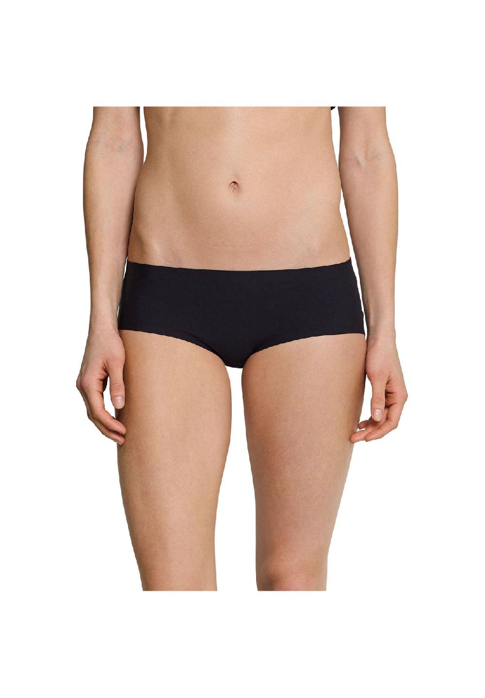 SCHIESSER Damen Panty 3er Pack - Invisible Cotton Nahtlos Vorteilspack